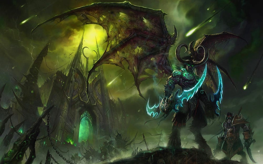 The Burning Crusade Dungeon Run - Streamed by Taylor Jackson